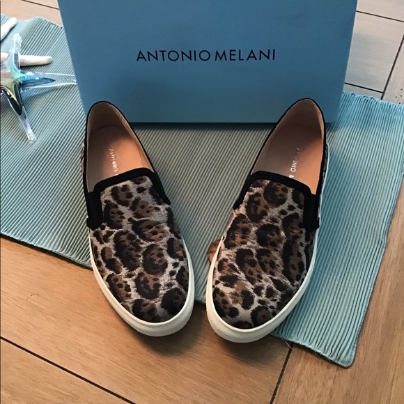 antonio melani slip on shoes